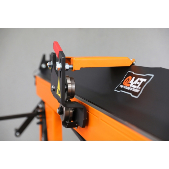 PREMIERA Zaginarka / PRO Giętarka do blachy M20x2200 z nożem LIFT-2025